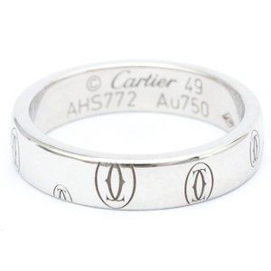 Cartier Happy Birthday Ring Size Size 5.25 GRADE A